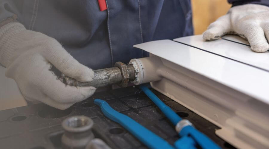 Professional water heater repair services in Romance, AR